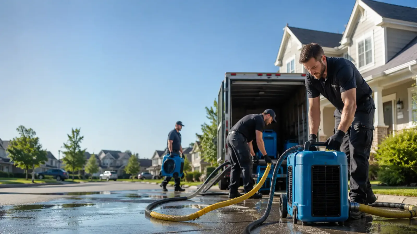 Water Damage Mitigation in Coram, NY